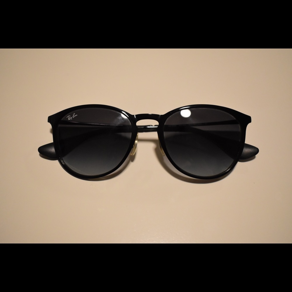 RAY-BAN RB3539 ERIKA METAL Case and Cleaning Cloth Included